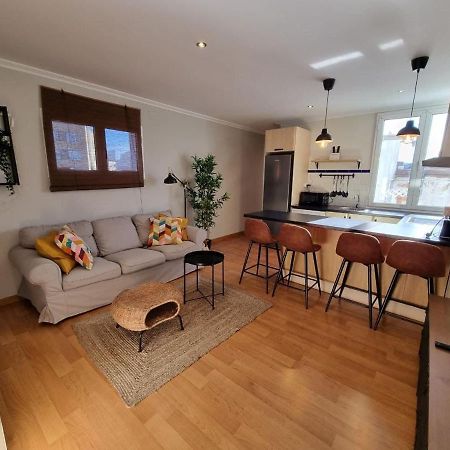123A - A Un Paso De La Playa, Muy Luminoso Apartamento Gijón Exterior foto