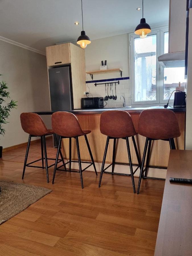 123A - A Un Paso De La Playa, Muy Luminoso Apartamento Gijón Exterior foto