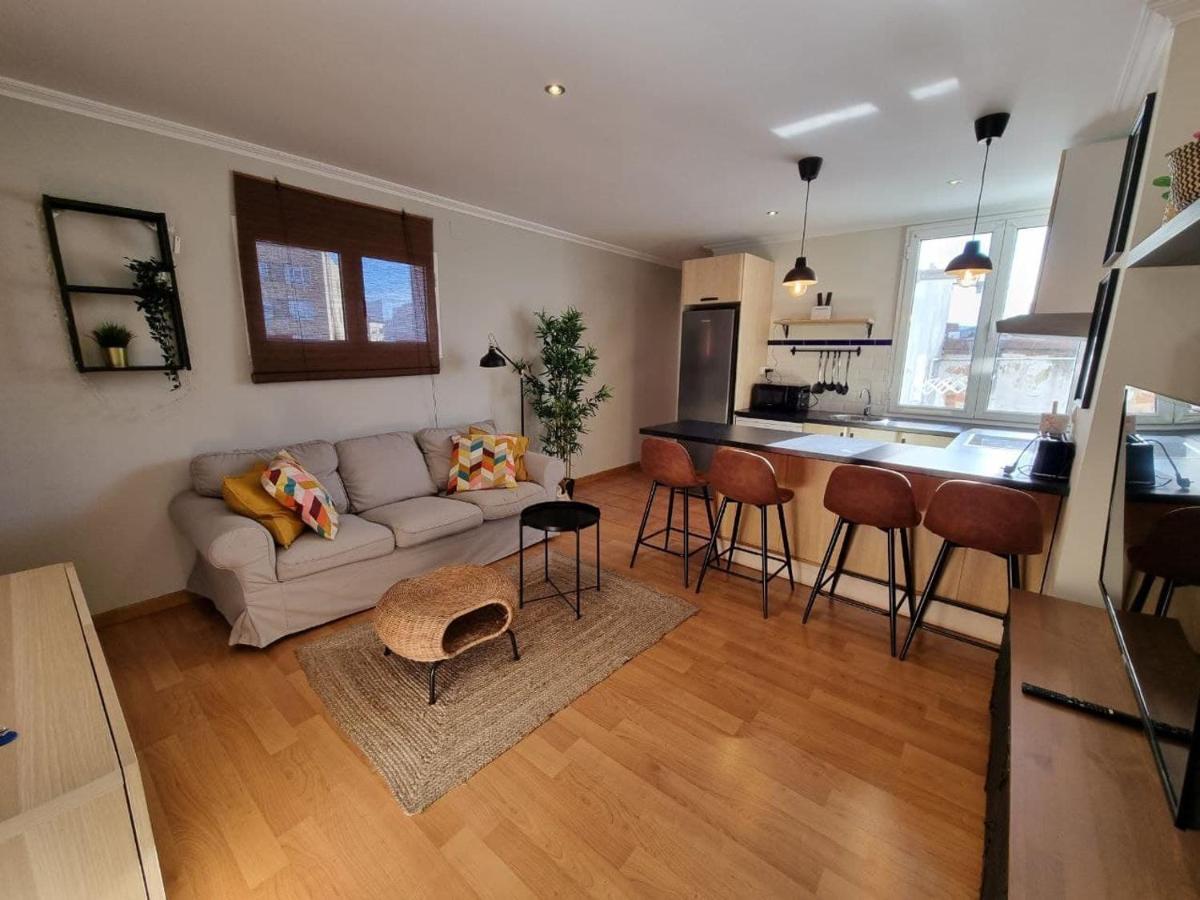 123A - A Un Paso De La Playa, Muy Luminoso Apartamento Gijón Exterior foto