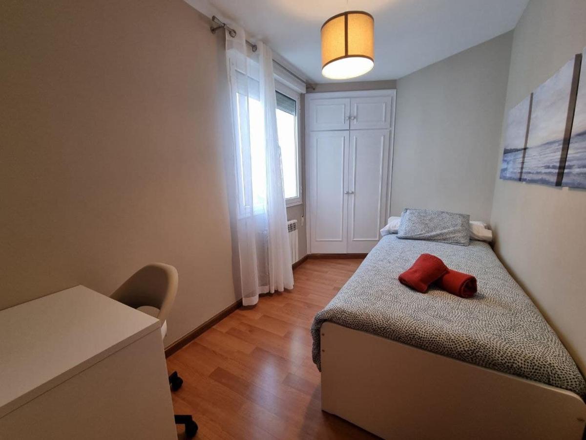 123A - A Un Paso De La Playa, Muy Luminoso Apartamento Gijón Exterior foto